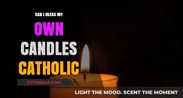 Can Catholics Bless Their Own Candles? A Spiritual Guide