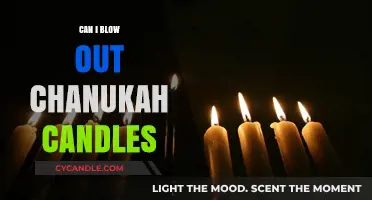 Can You Blow Out Chanukah Candles? Traditions and Practices Explained
