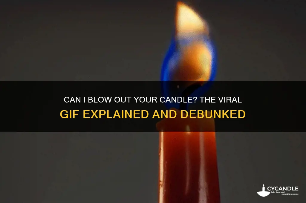 can i blow out your candle gif