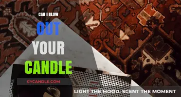 Can I Blow Out Your Candle? Exploring the Etiquette and Meaning