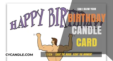 Creative Birthday Candle Card Ideas: Can You Blow Them Out?