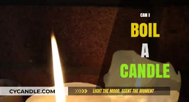 Can You Boil a Candle? Unveiling the Surprising Truth