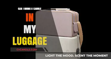 Traveling with Candles: Can You Pack Them in Your Luggage?
