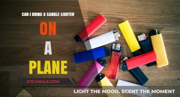 Can You Bring a Candle Lighter on a Plane? TSA Rules Explained