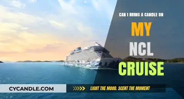 Can You Bring Candles on an NCL Cruise? Find Out Here!