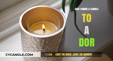 Can You Bring a Candle to a Dor? Essential Tips and Safety Rules