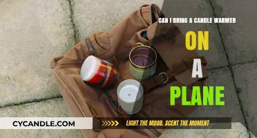 Can You Bring a Candle Warmer on a Plane? TSA Rules Explained