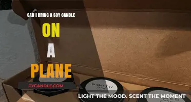 Flying with Soy Candles: TSA Rules and Travel Tips
