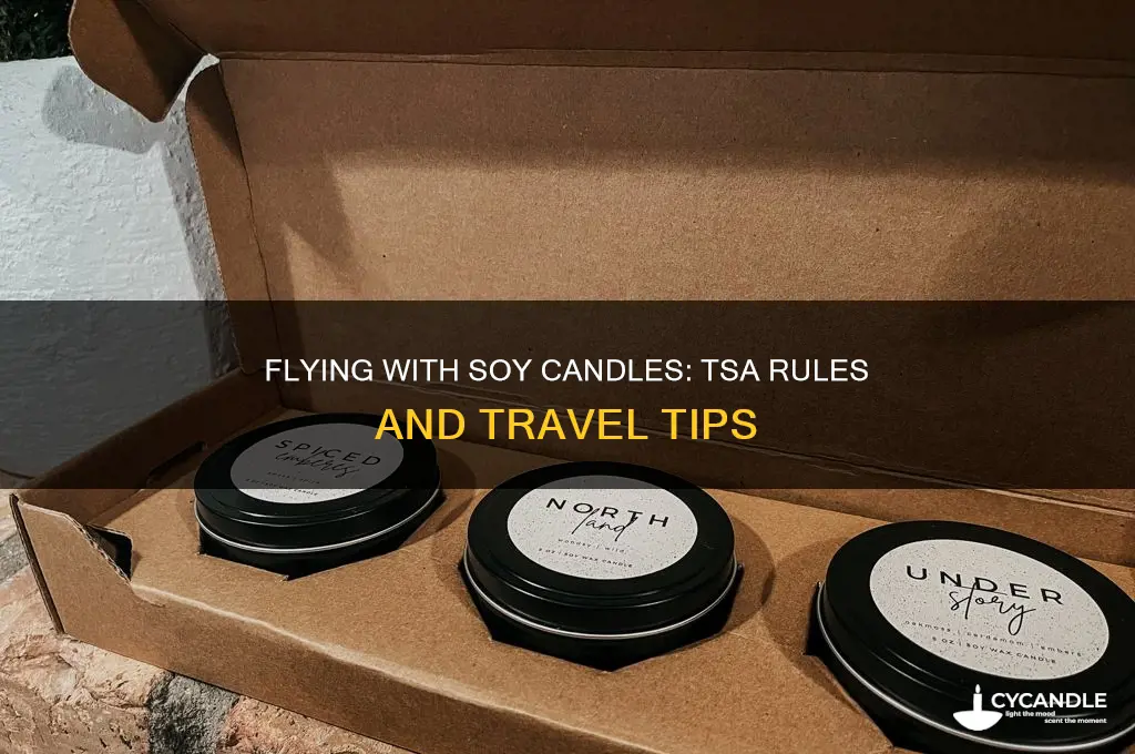 can i bring a soy candle on a plane