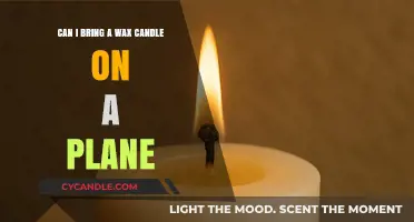 Can You Pack Wax Candles in Carry-On or Checked Luggage?