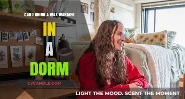 Wax Warmers in Dorms: Safe, Allowed, and Cozy Tips