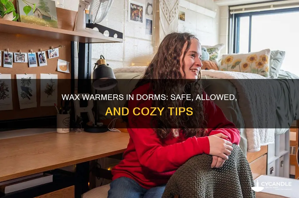 can i bring a wax warmer in a dorm