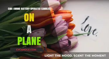 Flying with Battery-Operated Candles: TSA Rules and Travel Tips