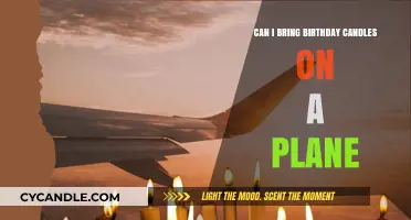 Flying with Birthday Candles: TSA Rules and Travel Tips