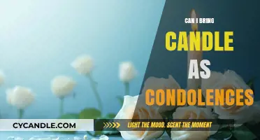Bringing Candles as Condolences: A Thoughtful Gesture or Not?