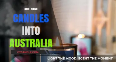 Bringing Candles to Australia: Customs Rules and Restrictions Explained
