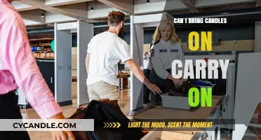 Can You Pack Candles in Carry-On Luggage? TSA Rules Explained