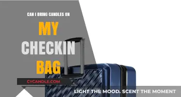Can You Pack Candles in Checked Luggage? Travel Tips Revealed