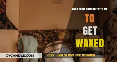 Waxing with a Buddy: Can You Bring Someone for Support?