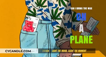 Flying High: The Legalities of Carrying THC Wax on a Plane