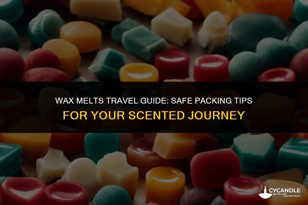 can i bring wax melts on a plane