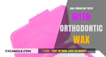 Orthodontic Wax for Brushing Teeth: A Comprehensive Guide
