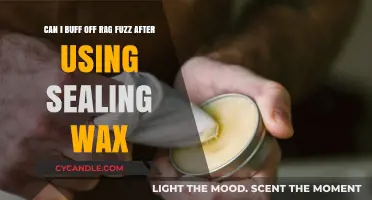 Removing Rag Fuzz from Sealing Wax: Buffing Techniques and Tips