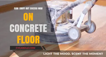 Buffing Excess Wax on Concrete Floors: Effective Techniques and Tips