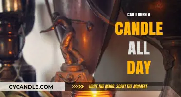 Can You Burn a Candle All Day? Safety Tips and Insights