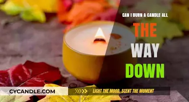 Can You Burn a Candle Completely? Tips for Safe Use