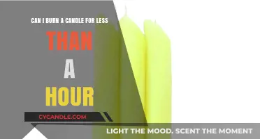 Quick Candle Burns: Tips for Short, Safe, and Efficient Sessions