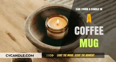 Burning Candles in Coffee Mugs: Safe Practice or Risky Idea?