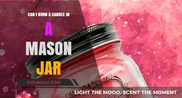 Burning Candles in Mason Jars: Safety Tips and Creative Ideas