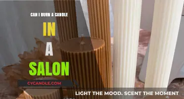 Burning Candles in Salons: Safety Tips and Best Practices