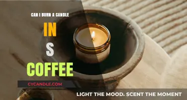 Can You Safely Burn a Candle Inside a Coffee Mug?