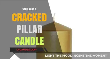 Can You Safely Burn a Cracked Pillar Candle? Tips and Risks