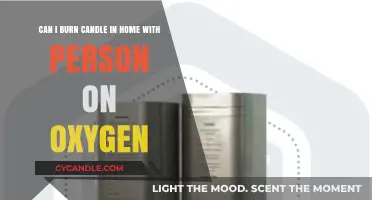 Candle Safety: Burning Candles in Homes with Oxygen Therapy Patients