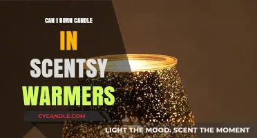 Can You Burn Regular Candles in Scentsy Warmers? Find Out!