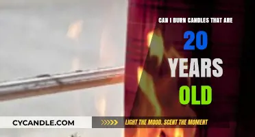 Are Decades-Old Candles Safe to Burn? A 20-Year Check