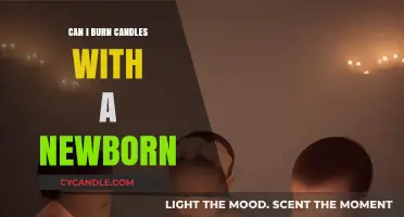 Candle Safety with Newborns: Tips for a Cozy and Secure Home