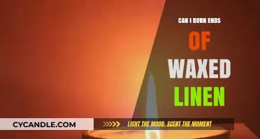 Burning Waxed Linen Ends: Safety Tips and Best Practices