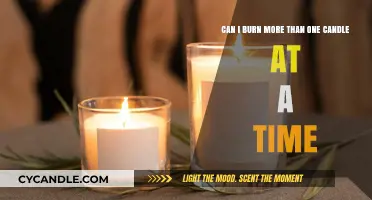 Burning Multiple Candles: Tips for Safely Lighting Up Your Space