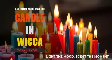 Burning Multiple Candles in Wicca: Enhancing Rituals and Intentions
