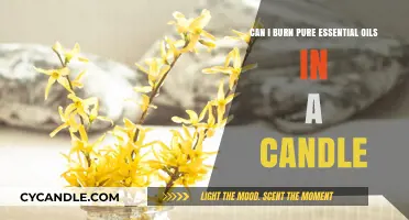 Burning Pure Essential Oils in Candles: Safe Practice or Risky Idea?