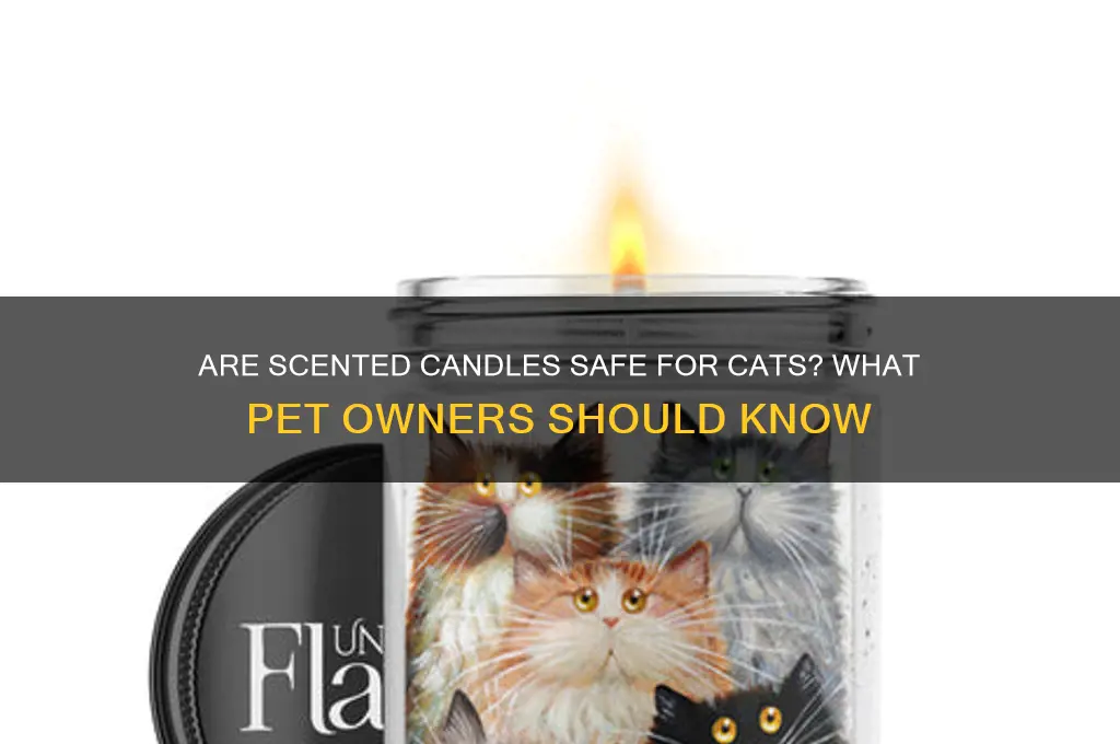 can i burn scented candles around cats