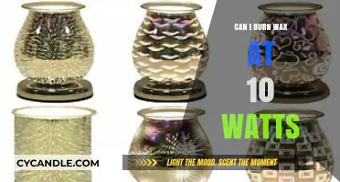 Burning Wax at 10 Watts: Is It Possible and Safe?
