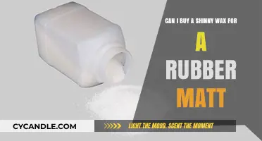 Shiny Wax for Rubber Mats: Best Options and Buying Guide