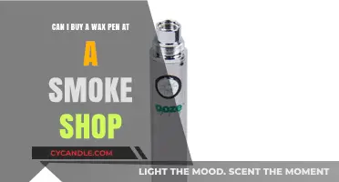 Where to Buy Wax Pens: Smoke Shop Availability Explained
