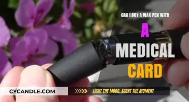 Using a Medical Card to Purchase a Wax Pen: What You Need to Know