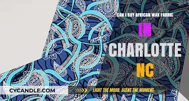 Where to Buy Authentic African Wax Fabric in Charlotte, NC